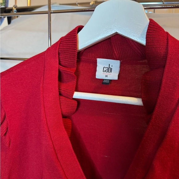 NWOT Cabi Cavalier Cardigan - Picture 2 of 6